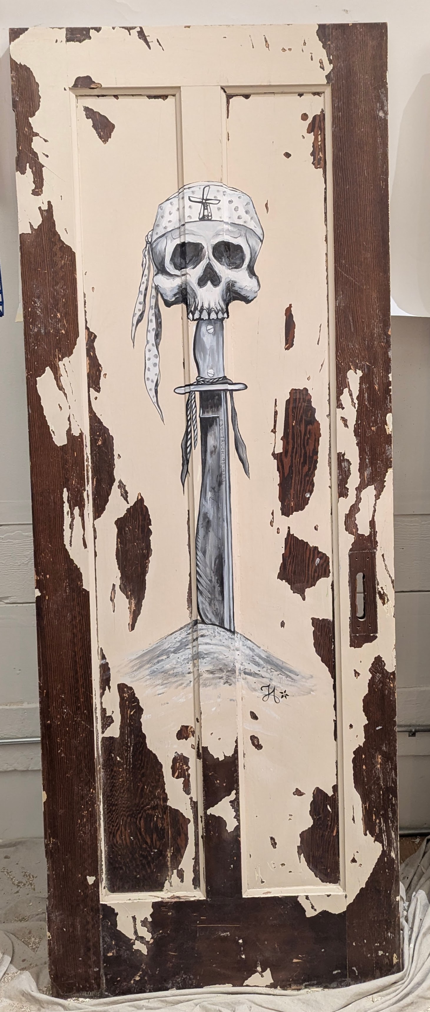 The Meyer Machete Door